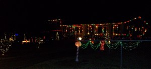 An Impressive Display of Christmas Lights in my Area, December 2012