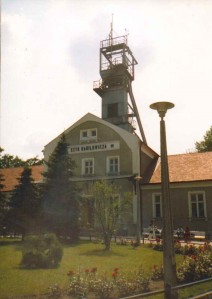 Entrance Building at Wieliczka Salt Mine, Wieliczka, Poland, 1992
