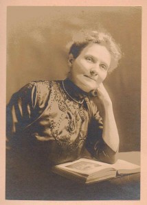 Anna (Henn) Gale (Wife of William H. Gale; Mother of Emily B. Gale), Hamburg, New York, Circa 1900