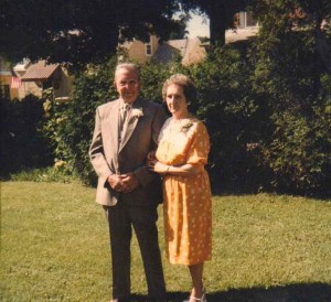 Bill and Ruth Briggs, Collins, New York, August 1986