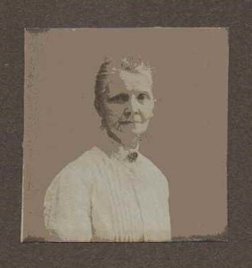 Emily (Costard) Gale (1849-1917), Wife of William M. Gale, Hamburg, New York, Circa 1900-1910