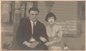 George Heppel and Louise (Babcock) Heppel, Circa 1930s-1940s, Collins, New York