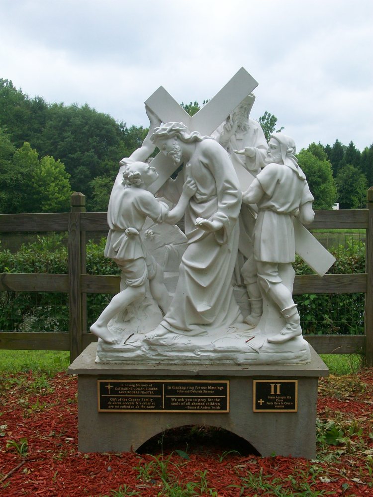 Happy Easter: Stations of the Cross at St. Andrew's Catholic Church in Roswell, Georgia (By: Michele Babcock-Nice) (2/6)