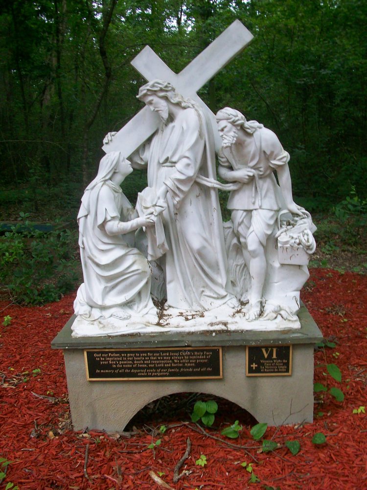 Happy Easter: Stations of the Cross at St. Andrew's Catholic Church in Roswell, Georgia (By: Michele Babcock-Nice) (4/6)