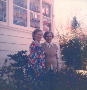 Sisters Lottie Krakowiak and Marianna Drewin, Gowanda, New York, Approx 1985